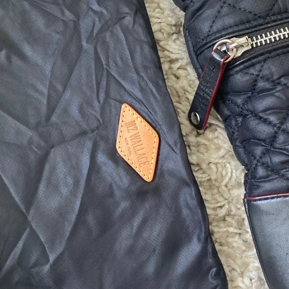 MZ Wallace black Quilted Crossbody Bag - Picture 11 of 16